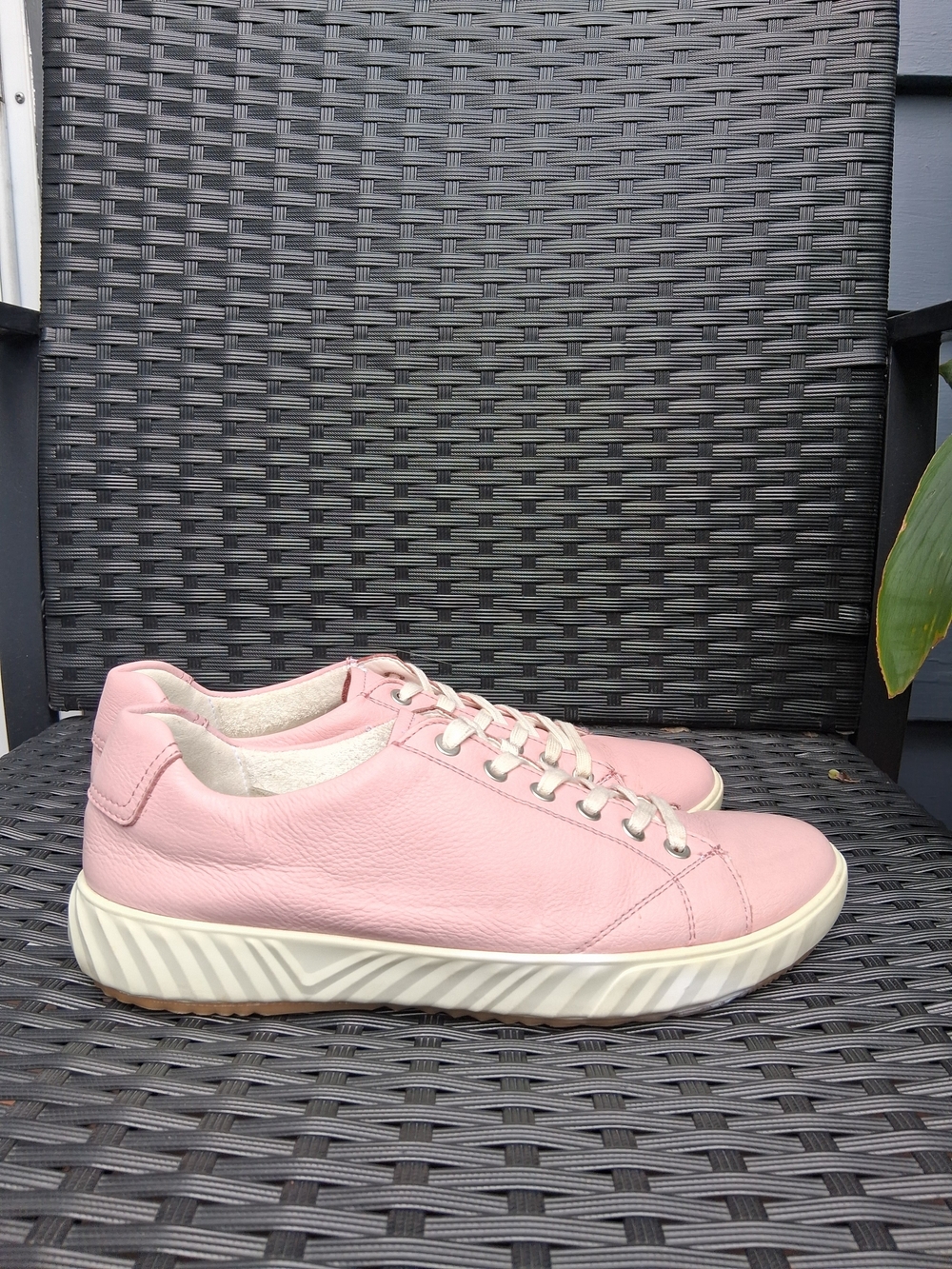Ara Avio Sneakers Leather Low-Top Sneakers, Size 12